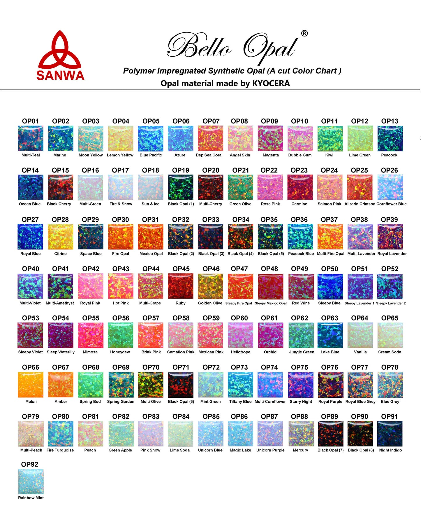 Cornflower Blue Opal Stud Earrings – Handmade 5mm Stainless Steel