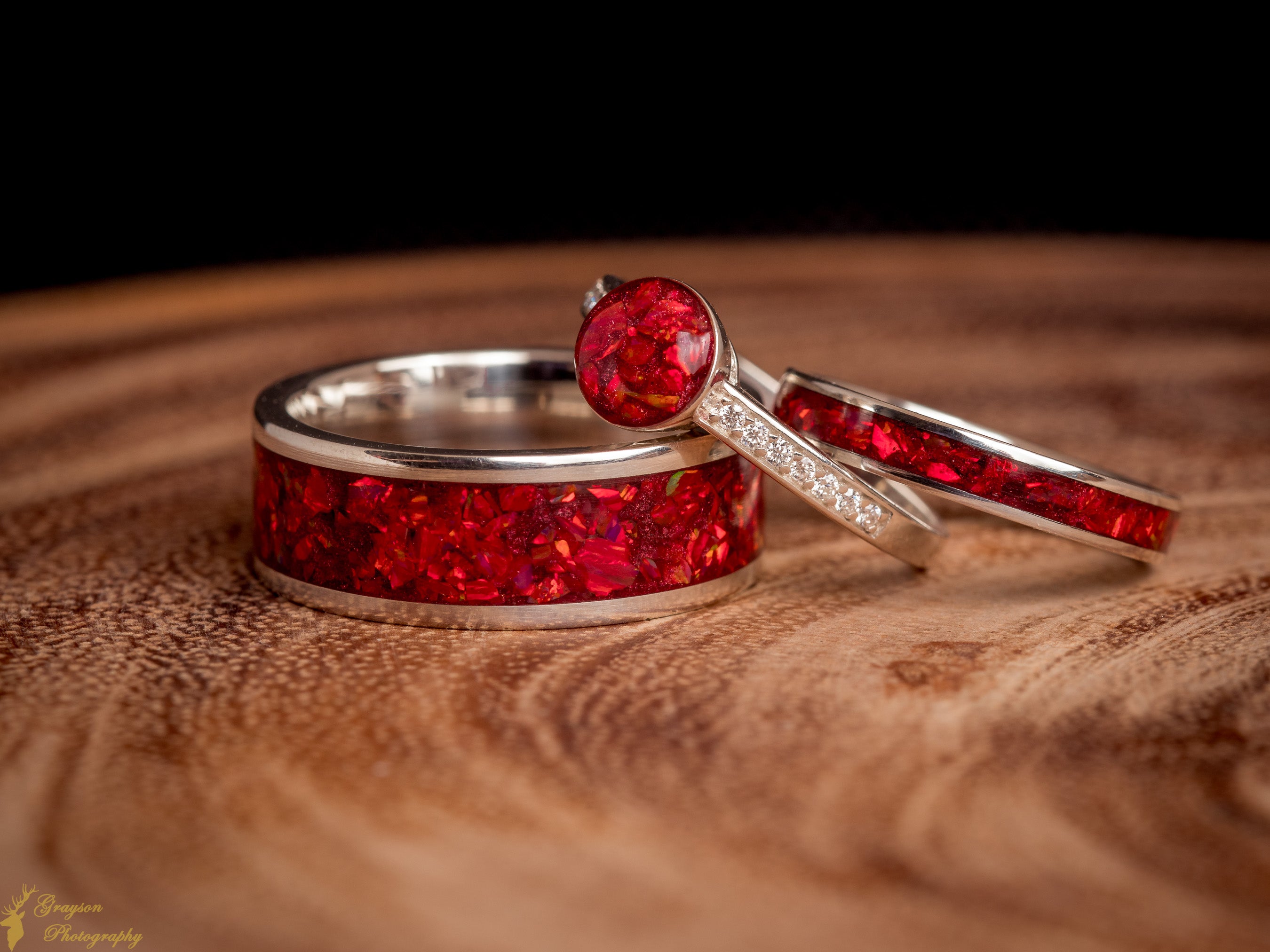 Grayson Rozell Rings Wedding & Engagement Rings – Grayson Creations Shop